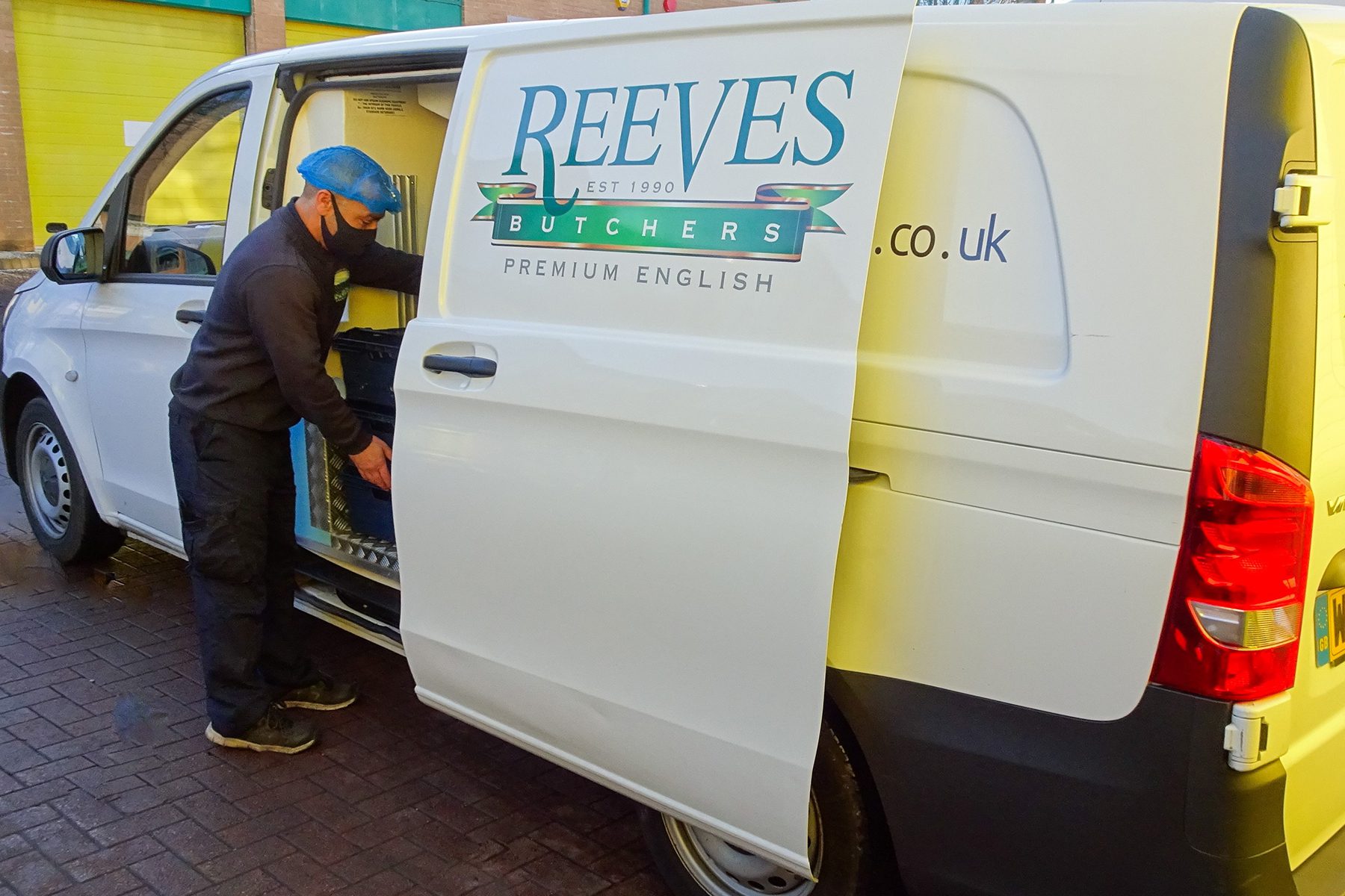 Reeves Butchers delivery driver
