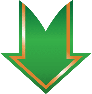 down-arrow Down green arrow