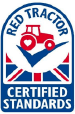 Red Tractor licensed logo