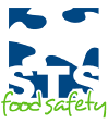 STS Food Safety logo
